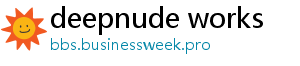 deepnude works